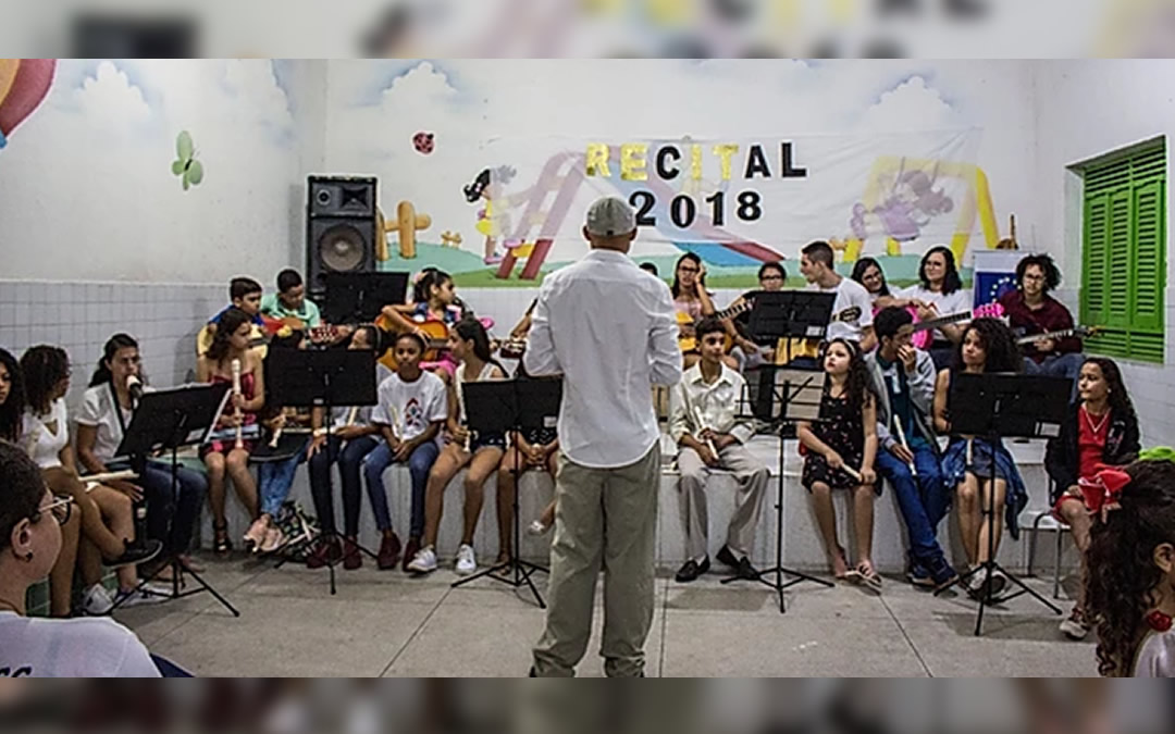 Casa de Cultura e Cidadania realiza recital para encerrar suas atividades no ano de 2018