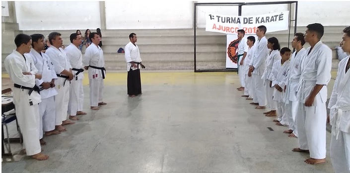 Curso de Karatê, Juventude no Caminho da Harmonia - Turma José Pereira 