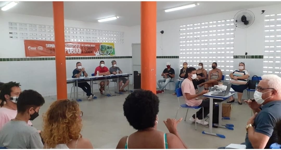 AJURCC Realiza Seminário sobre Transporte Público de Campina Grande